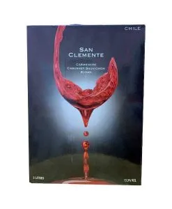 Sản phẩm ruou vang bich chile san clemente 3 lit 247x300 — Rượu Song Long - Công Ty TNHH TM DV Truyền Thông Song Long Việt Nam — MST 0106328231