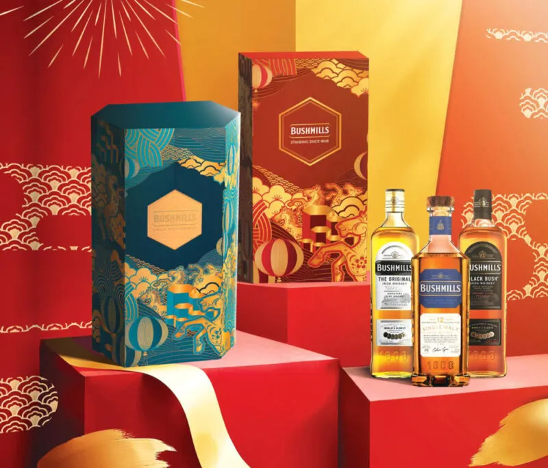 Sản phẩm bang gia cac loai ruou bushmills tet 2026 800x684 — Rượu Song Long - Công Ty TNHH TM DV Truyền Thông Song Long Việt Nam — MST 0106328231