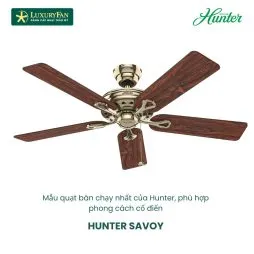 Sản phẩm hunter savoy 6 254x254 — Công ty cổ phần Quạt Trần Mỹ — MST 0106335366