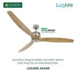 Sản phẩm LUXAIRE AKAMI 2 1 254x254 — Công ty cổ phần Quạt Trần Mỹ — MST 0106335366