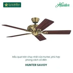 Sản phẩm hunter savoy 5 254x254 — Công ty cổ phần Quạt Trần Mỹ — MST 0106335366