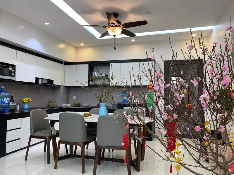 Sản phẩm cach bo tri phong bep 1 — Công ty cổ phần Quạt Trần Mỹ — MST 0106335366