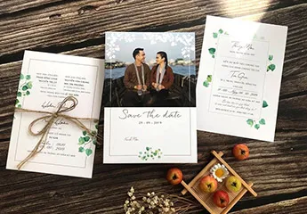 Sản phẩm in thiep cuoi — Công Ty TNHH Phát Triển Thương Hiệu Sáng Tạo — MST 0106335743