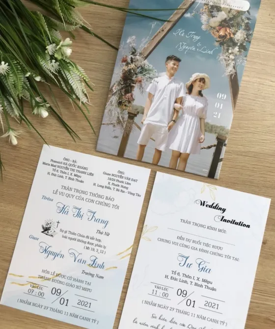 Sản phẩm Thiep cuoi 60 — Công Ty TNHH Phát Triển Thương Hiệu Sáng Tạo — MST 0106335743