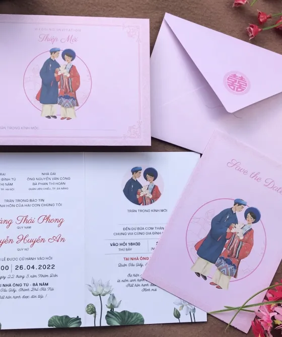 Sản phẩm Thiep cuoi 77 — Công Ty TNHH Phát Triển Thương Hiệu Sáng Tạo — MST 0106335743