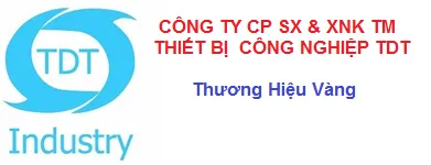 Logo Công Ty CP SX Và XNK TM Thiết Bị Công Nghiệp TDT