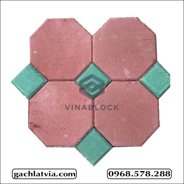 Sản phẩm bát giác kèm nhân — Công Ty TNHH Thương Mại Và Sản Xuất Vinablock — MST 0106340454