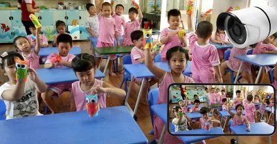 Sản phẩm lap dat camera cho nha tre 400x208 — Công Ty Cổ Phần Xuất Nhập Khẩu Thiết Bị Công Nghệ HTJ Việt Nam — MST 0106349778