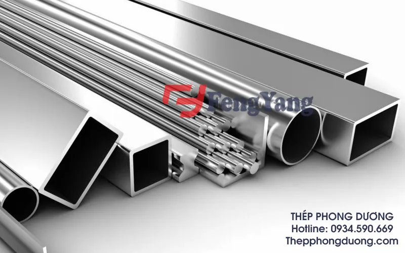 Sản phẩm top 5 loai inox pho bien nhat — Nhà Máy Thép Phong Dương - Công Ty TNHH Công Nghiệp Quốc Tế Châu Dương — MST 0106355242