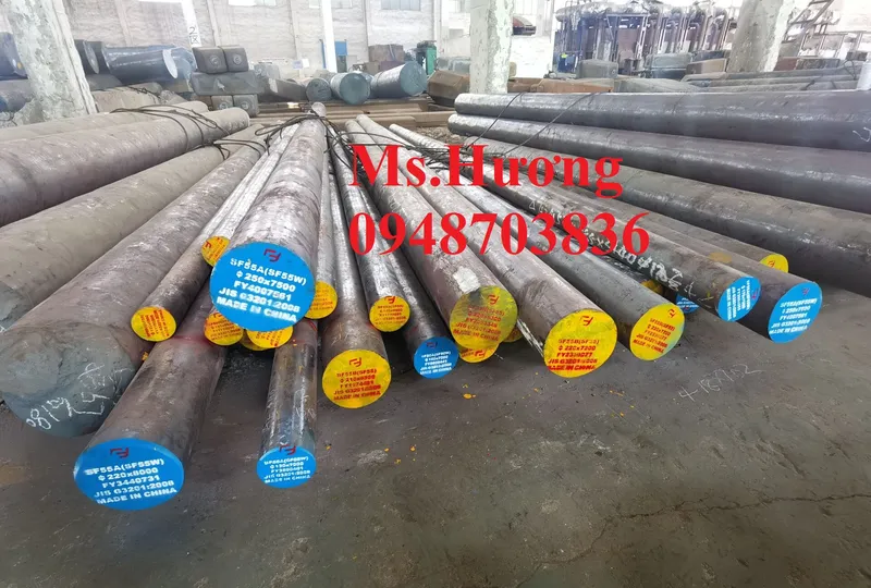 Sản phẩm TRUC SF55 — Nhà Máy Thép Phong Dương - Công Ty TNHH Công Nghiệp Quốc Tế Châu Dương — MST 0106355242