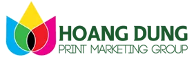 Logo In Tem Hoàng Dũng - Công Ty Cổ Phần Đầu Tư Quốc Tế Hoàng Dũng