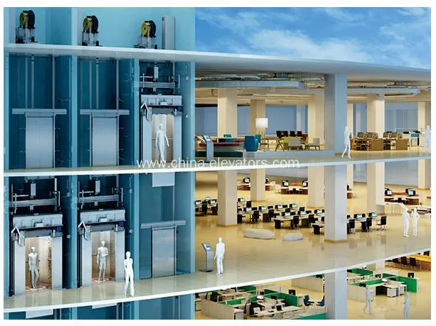 Sản phẩm small machine room commercial elevators — Thang Máy IMS Việt Nam - Công Ty Cổ Phần Thang Máy IMS Việt Nam — MST 0106369710