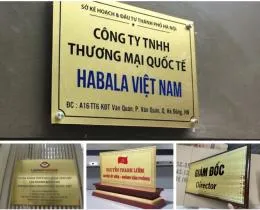 Văn phòng Công Ty TNHH Thương Mại Và Quảng Cáo Lạc Việt #091858 — MST 0106372350