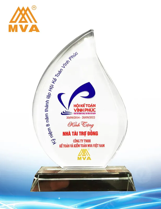 Sản phẩm cup tang mva nha tai tro dong — Công Ty CP MVA Việt Nam — MST 0106372463