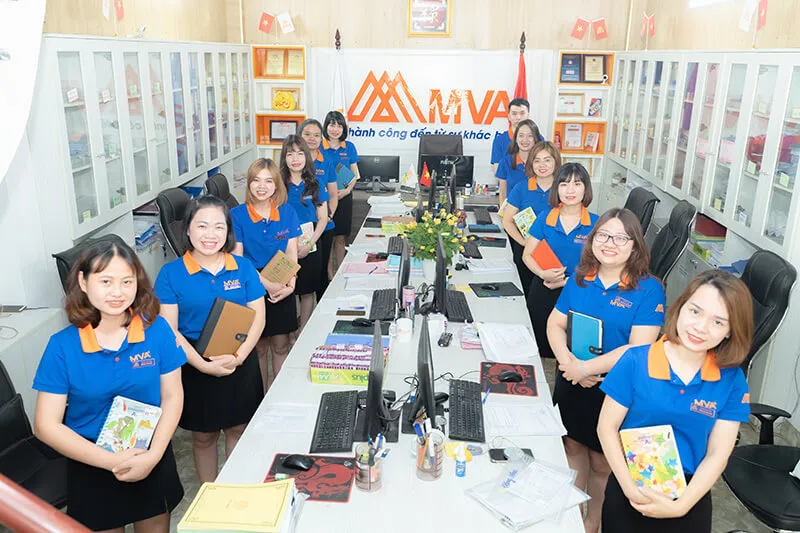 Sản phẩm mva tap the 8 — Công Ty CP MVA Việt Nam — MST 0106372463
