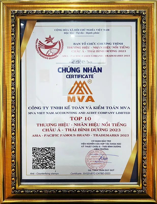 Sản phẩm mva top 10 nhan hieu thuong hieu noi tieng 2023 — Công Ty CP MVA Việt Nam — MST 0106372463