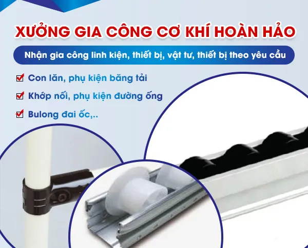 Sản phẩm GT — Cơ Khí Hoàn Hảo - Công Ty TNHH MTV Sản Xuất Và Thương Mại Cơ Khí Hoàn Hảo — MST 0106378514