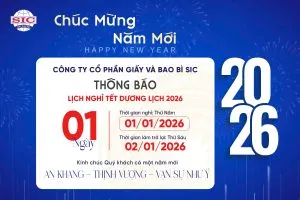 Sản phẩm TB lich nghi tet duong lich 300x200 — Màng BOPP Hà Nội - Công Ty Cổ Phần Giấy Và Bao Bì SIC — MST 0106382510