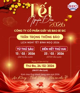 Sản phẩm thong bao nghi tet 23@3x 257x300 — Màng BOPP Hà Nội - Công Ty Cổ Phần Giấy Và Bao Bì SIC — MST 0106382510