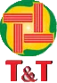 Logo Ván ép T&T - Công Ty CP Đầu Tư Và Kinh Doanh Quốc Tế T&T