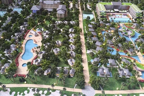 Sản phẩm Sonasea Villas Resort Phu Quoc — Ván ép T&T - Công Ty CP Đầu Tư Và Kinh Doanh Quốc Tế T&T — MST 0106385416