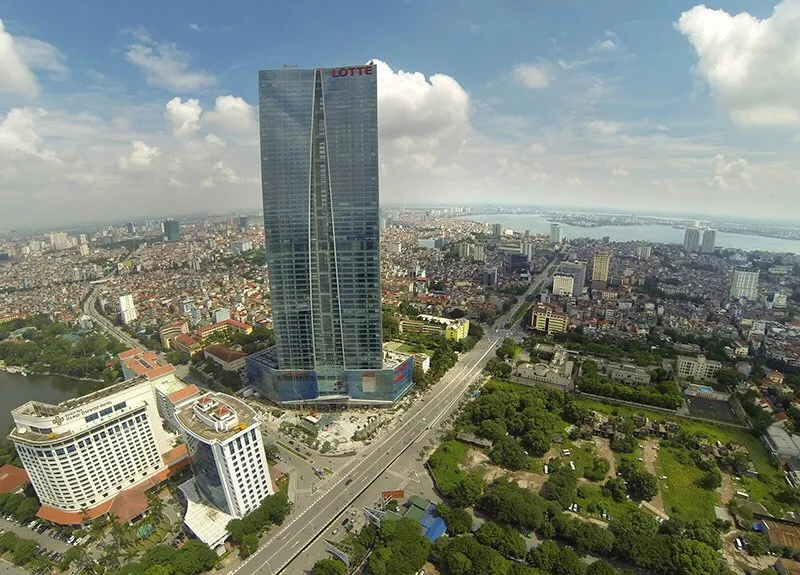 Sản phẩm du an lotte center HN — Ván ép T&T - Công Ty CP Đầu Tư Và Kinh Doanh Quốc Tế T&T — MST 0106385416
