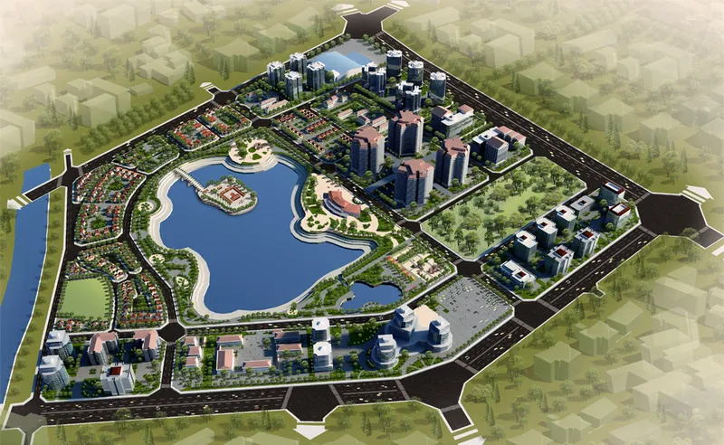 Sản phẩm thanh pho giao luu 1 — Ván ép T&T - Công Ty CP Đầu Tư Và Kinh Doanh Quốc Tế T&T — MST 0106385416