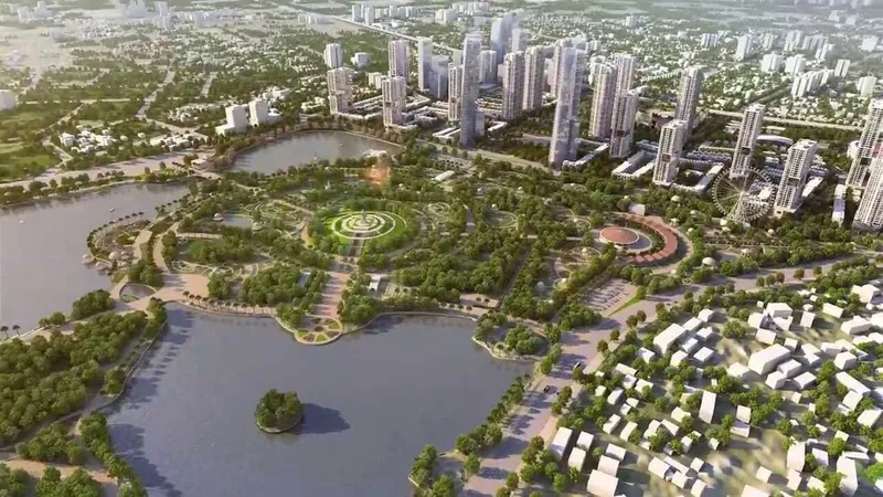 Sản phẩm the manor central park — Ván ép T&T - Công Ty CP Đầu Tư Và Kinh Doanh Quốc Tế T&T — MST 0106385416