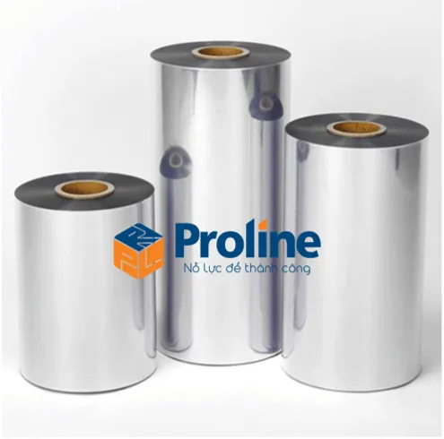 Sản phẩm màng mạ nhôm web — Công Ty TNHH Sản Xuất Và Thương Mại Proline Việt Nam — MST 0106394594