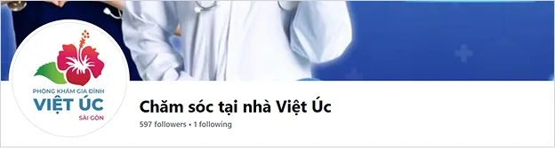 Sản phẩm fanpage hcm — Công Ty TNHH Dịch Vụ Y Tế & Chăm Sóc Tại Nhà Việt Úc — MST 0106406874