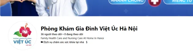 Sản phẩm fanpage hn 1 — Công Ty TNHH Dịch Vụ Y Tế & Chăm Sóc Tại Nhà Việt Úc — MST 0106406874