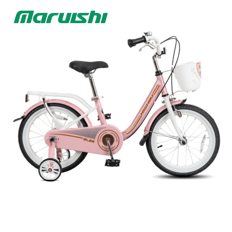 Sản phẩm Xe dap tre em NISHIKI ELSA 16 inches Hong 2 1 — Công Ty TNHH Alaskan — MST 0106410687