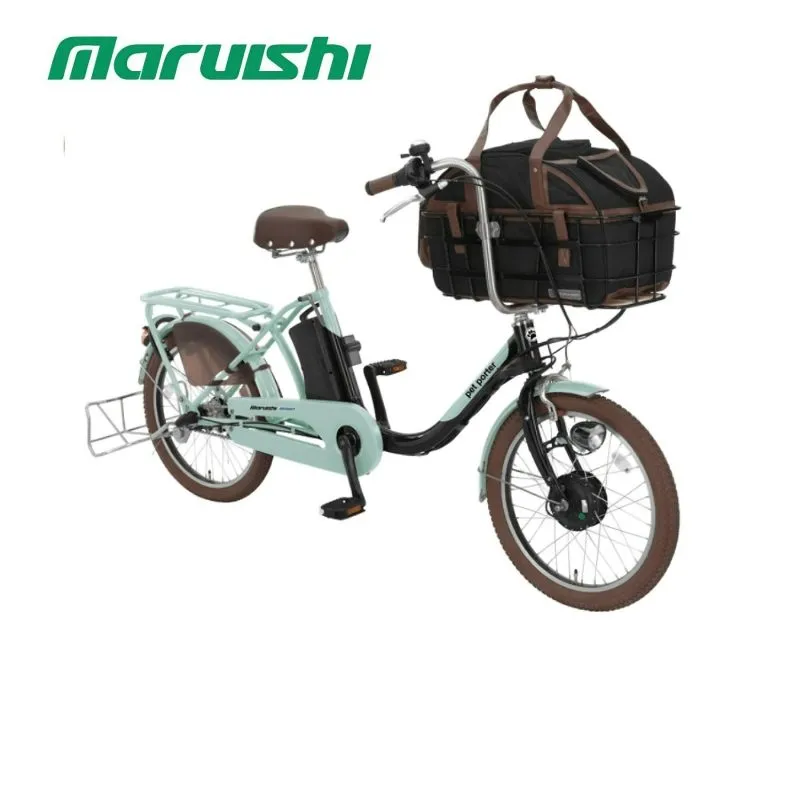 Sản phẩm Xe dap tro luc dien Pet Porter 800x800 — Công Ty TNHH Alaskan — MST 0106410687