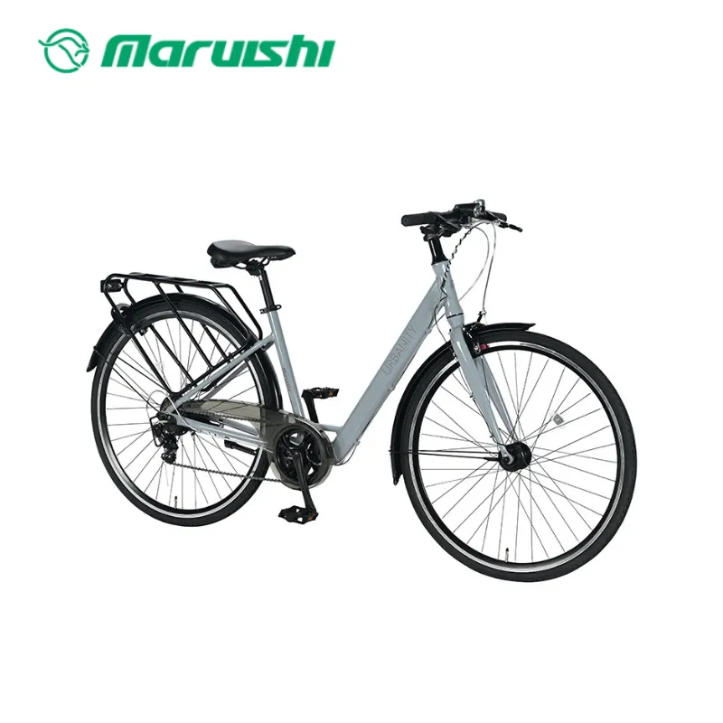 Sản phẩm Xe Dap Nhat Ban URBANTINY Mau Ghi Xam — Công Ty TNHH Alaskan — MST 0106410687