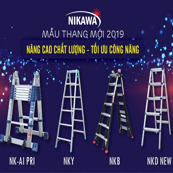 Sản phẩm n nikawa ra mat nhieu dong thang nhom tien gon — Công Ty TNHH Phát Triển Thương Mại Nikawa Việt Nam — MST 0106412740