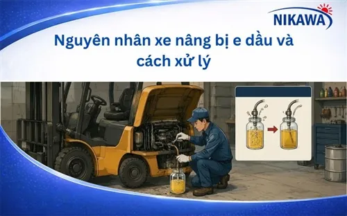 Sản phẩm xe nang bi e dau — Công Ty TNHH Phát Triển Thương Mại Nikawa Việt Nam — MST 0106412740