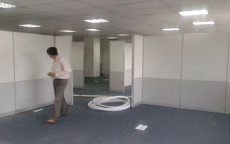 Sản phẩm vach ngan van phong ngan hang bao viet — Công Ty TNHH Xây Dựng Nội Thất An Thuận Phát — MST 0106413399