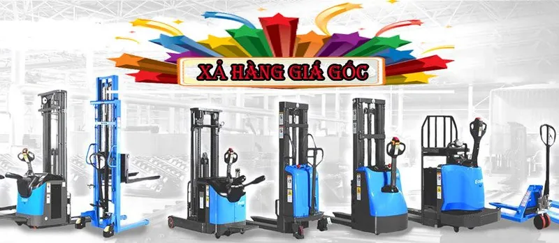Sản phẩm xe nang eoslift chat luong — Công Ty TNHH Đầu Tư Thiết Bị Công Nghiệp Hà Nội — MST 0106415893