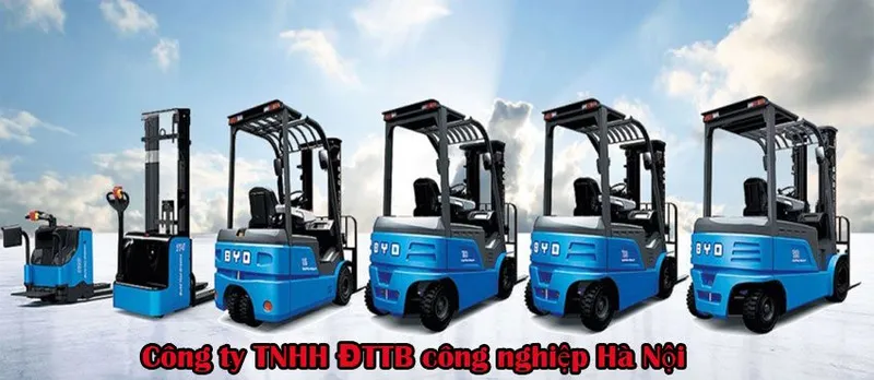 Sản phẩm xe nang hang — Công Ty TNHH Đầu Tư Thiết Bị Công Nghiệp Hà Nội — MST 0106415893