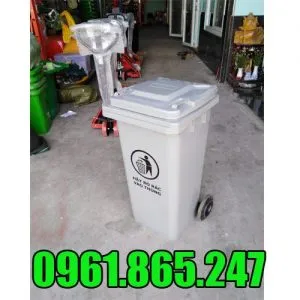 Sản phẩm thung rac nhua mau xam 300x300 — Công Ty TNHH Đầu Tư Thiết Bị Công Nghiệp Hà Nội — MST 0106415893