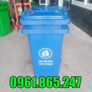 Sản phẩm thung dung rac mau xanh duong 300x300 — Công Ty TNHH Đầu Tư Thiết Bị Công Nghiệp Hà Nội — MST 0106415893