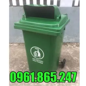 Sản phẩm thung rac 240l nap ho 300x300 — Công Ty TNHH Đầu Tư Thiết Bị Công Nghiệp Hà Nội — MST 0106415893