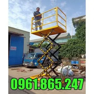 Sản phẩm xe nang ban dien 500kg 3m 300x300 — Công Ty TNHH Đầu Tư Thiết Bị Công Nghiệp Hà Nội — MST 0106415893