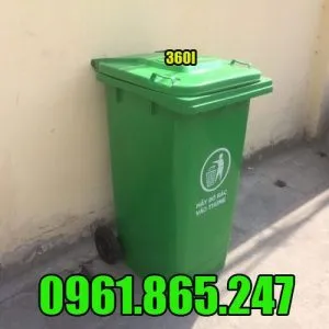 Sản phẩm thung rac nhua 360l 300x300 — Công Ty TNHH Đầu Tư Thiết Bị Công Nghiệp Hà Nội — MST 0106415893