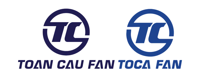 Logo Quạt Công Nghiệp TOCAFAN - Công Ty Cổ Phần Thiết Bị Công Nghiệp Toàn Cầu
