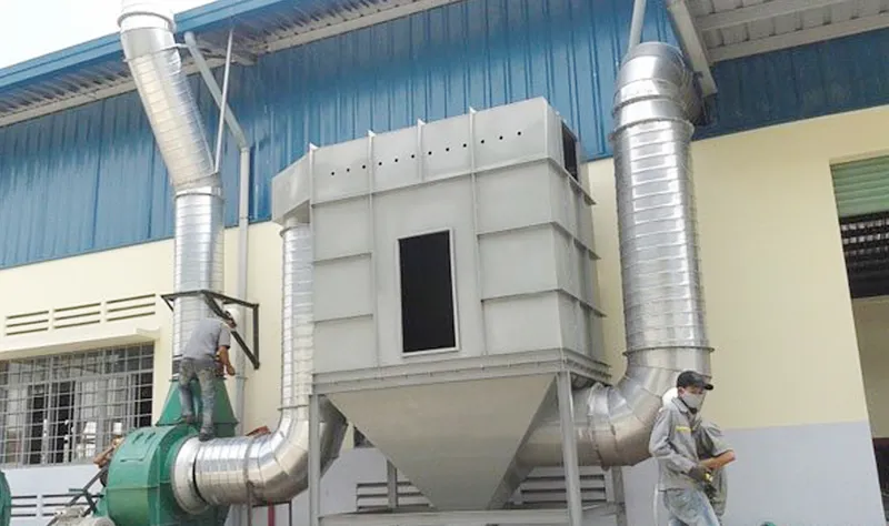 Sản phẩm loc khi — Quạt Công Nghiệp TOCAFAN - Công Ty Cổ Phần Thiết Bị Công Nghiệp Toàn Cầu — MST 0106434310