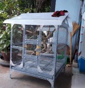 Sản phẩm cach lam chuong ga bang sat v lo cuc ki don gian 291x300 — Công Ty TNHH AKH Việt Nam — MST 0106437061