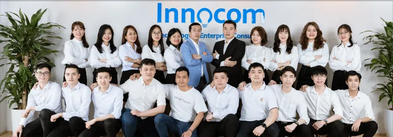 Đội ngũ nhân sự INNOCOM — Technology & Enterprise Consulting