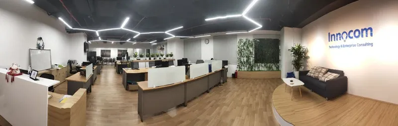 Văn phòng INNOCOM tại Tòa nhà VTC Online, Hà Nội — MST 0106437939