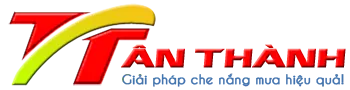 Logo Mái Che Tân Thành - Công Ty TNHH SX TM Và DV Tân Thành